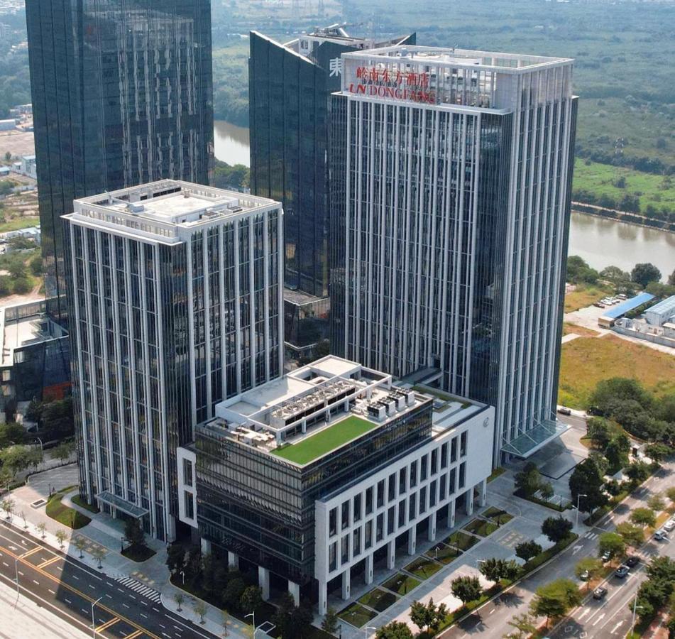 Guangzhou Pazhou Ln Dongfang Hotel-Free Shuttle Bus To The Pazhou Convention Complex During Canton Fair Period Exterior foto