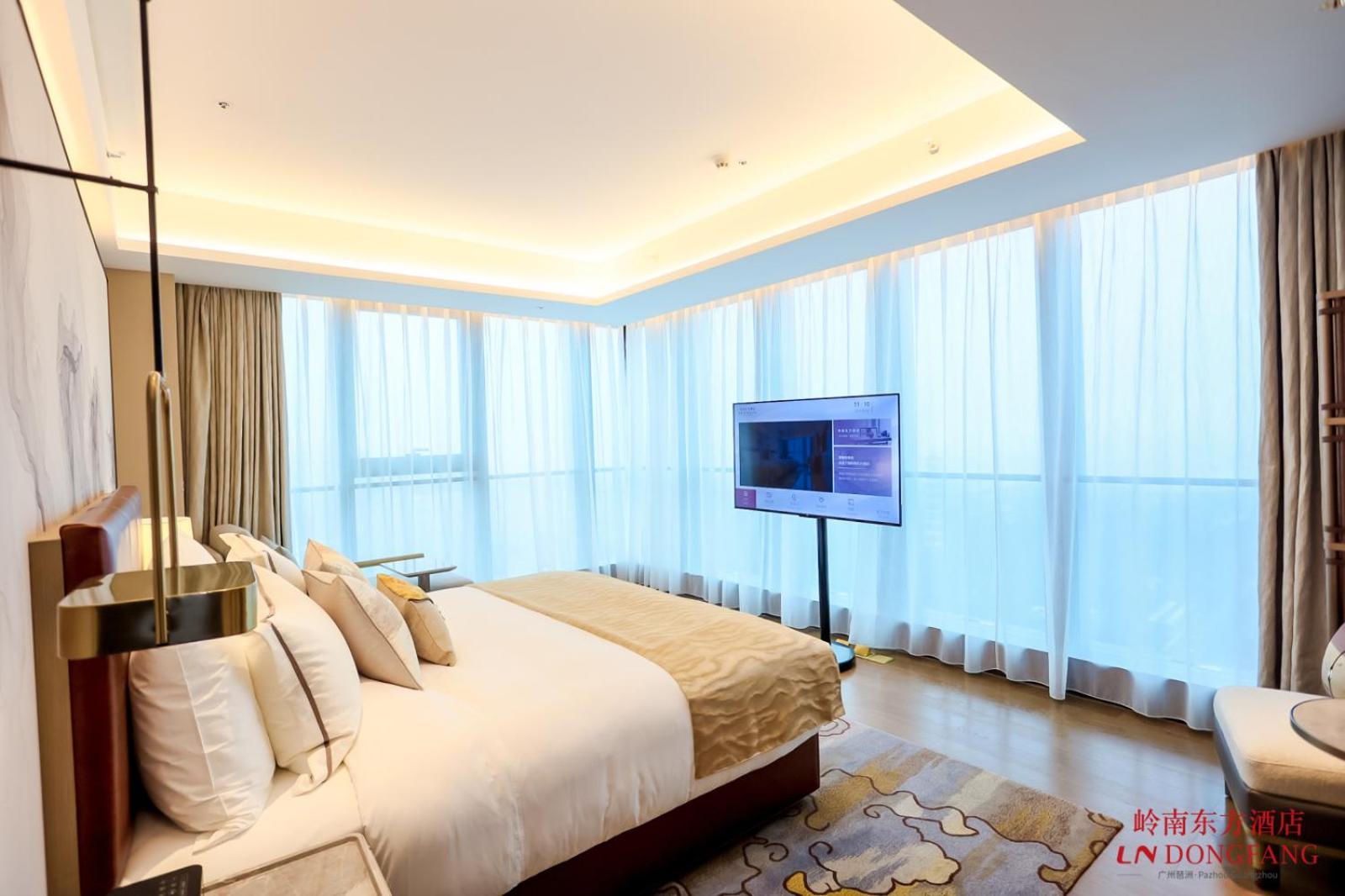 Guangzhou Pazhou Ln Dongfang Hotel-Free Shuttle Bus To The Pazhou Convention Complex During Canton Fair Period Exterior foto
